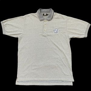 Toronto Blue Jay Embroidered Polo shirts (L)